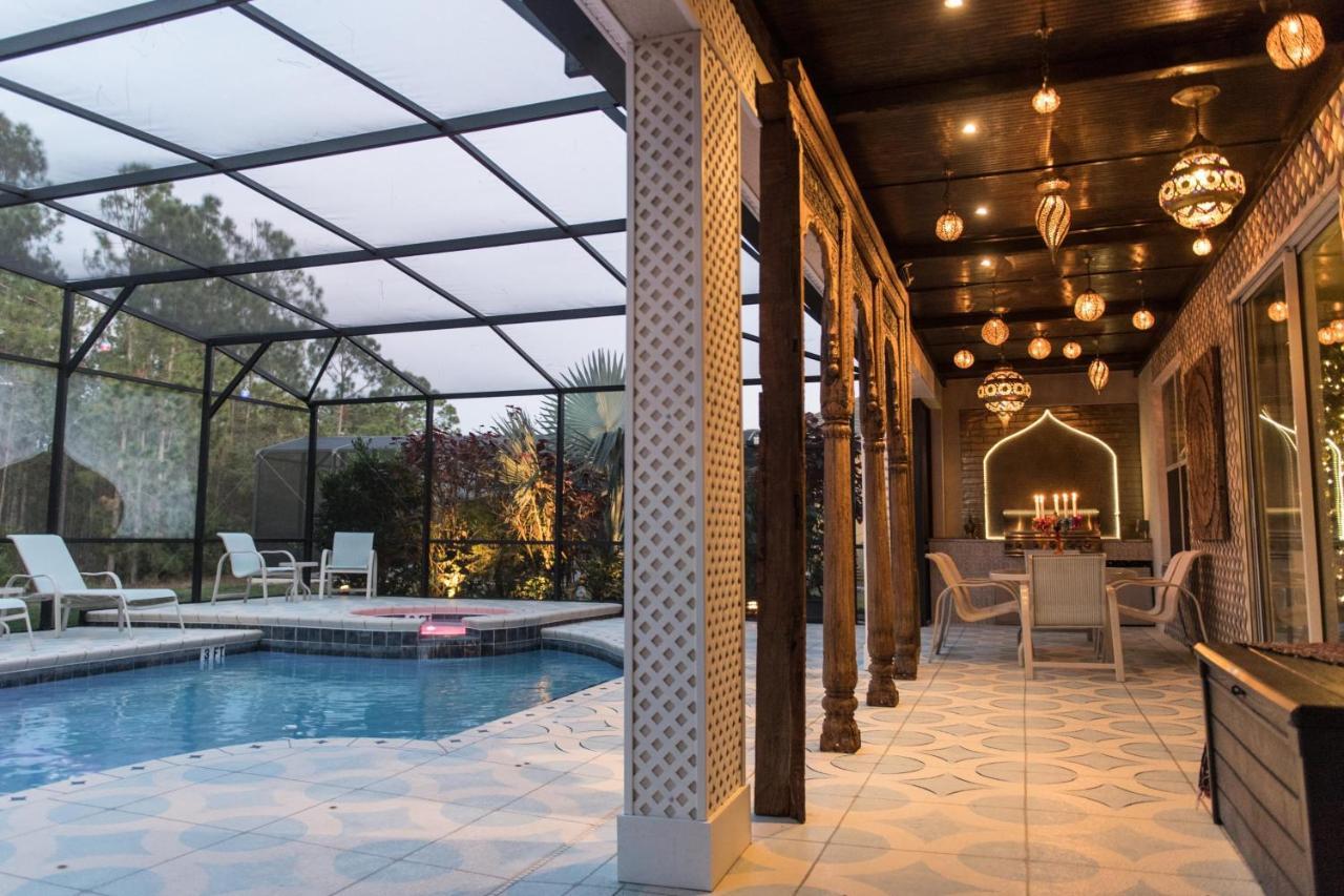 Gorgeous Custom 6Bd Hm Loaded With Amenities Themed Rooms, Private Pool ダベンポート エクステリア 写真