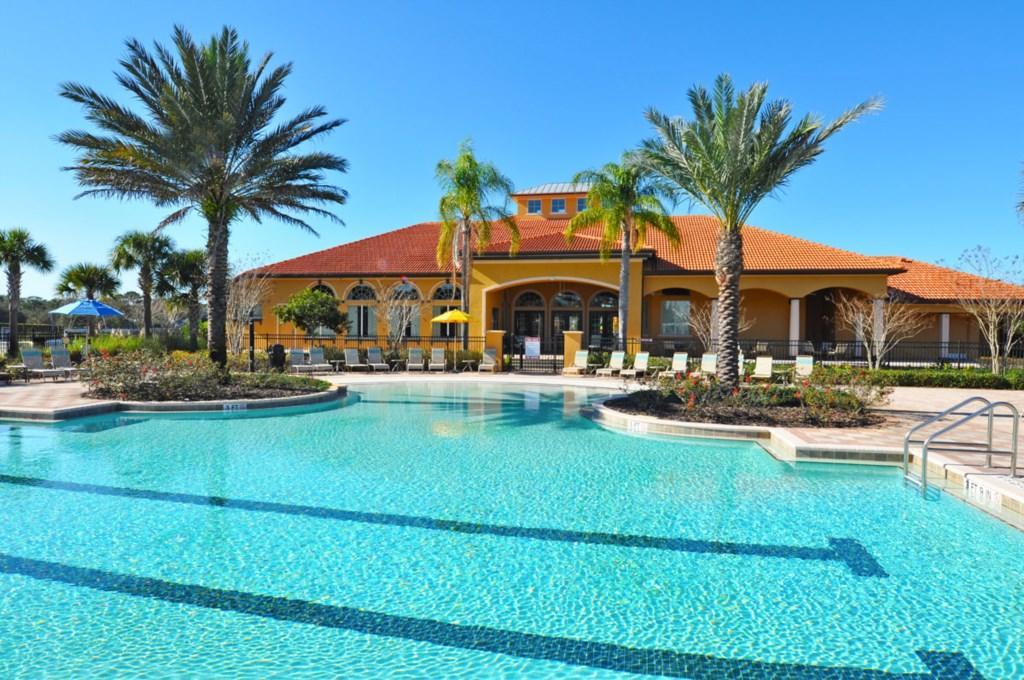 Gorgeous Custom 6Bd Hm Loaded With Amenities Themed Rooms, Private Pool ダベンポート エクステリア 写真