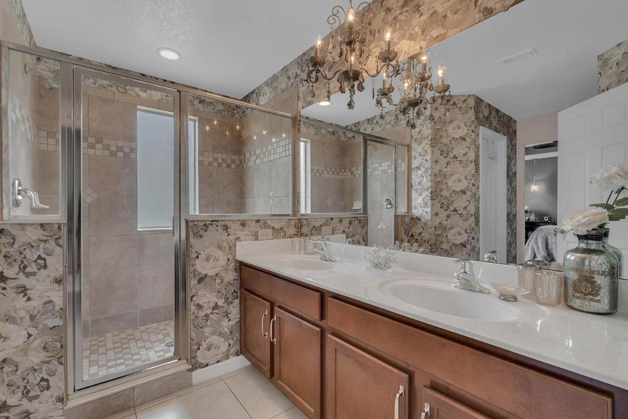 Gorgeous Custom 6Bd Hm Loaded With Amenities Themed Rooms, Private Pool ダベンポート エクステリア 写真