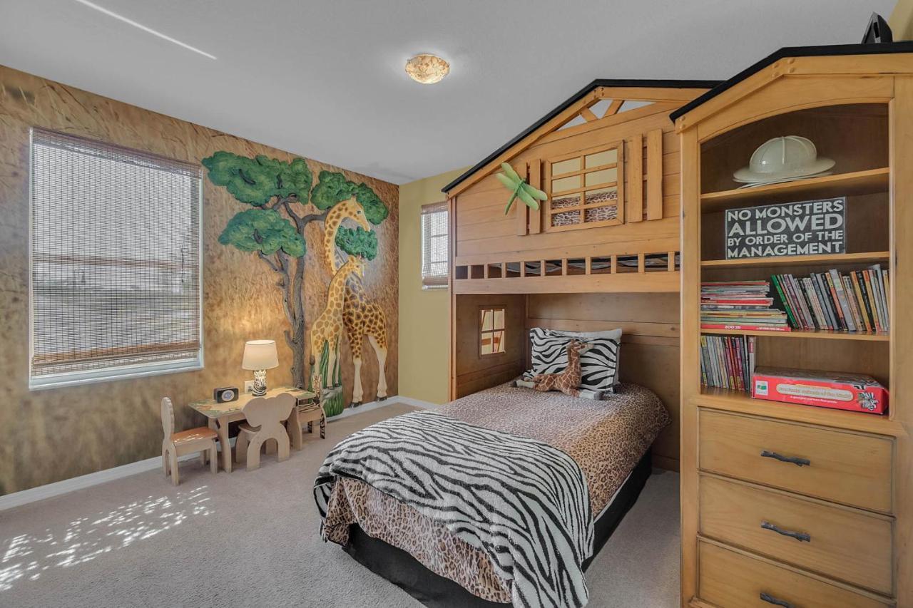 Gorgeous Custom 6Bd Hm Loaded With Amenities Themed Rooms, Private Pool ダベンポート エクステリア 写真