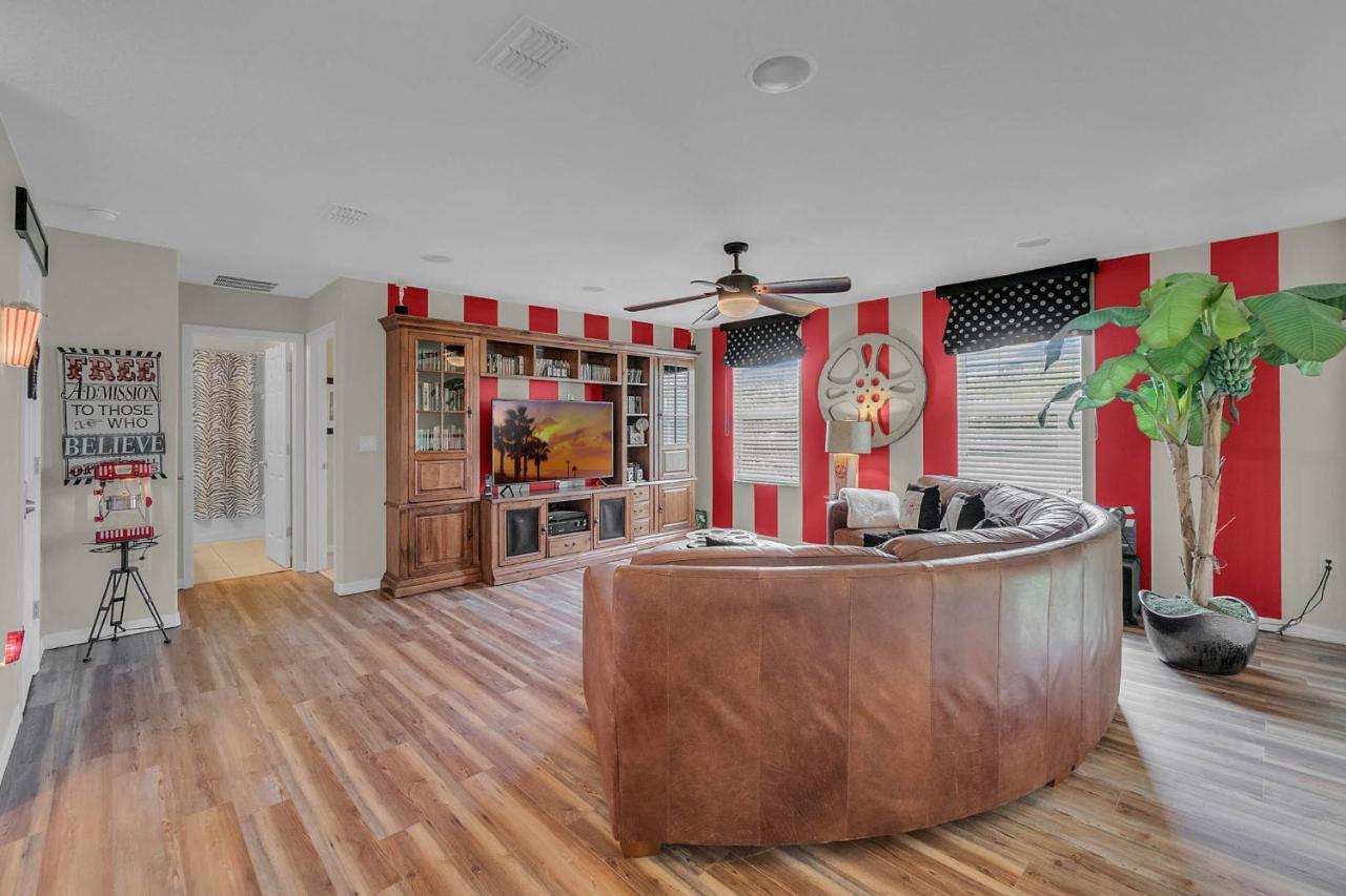 Gorgeous Custom 6Bd Hm Loaded With Amenities Themed Rooms, Private Pool ダベンポート エクステリア 写真